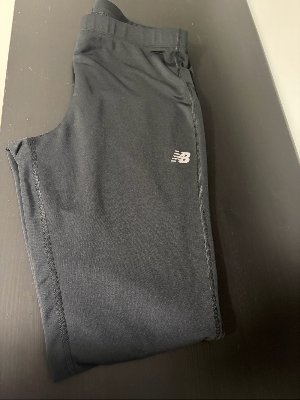 New Balance Men's Black Athletic Joggers